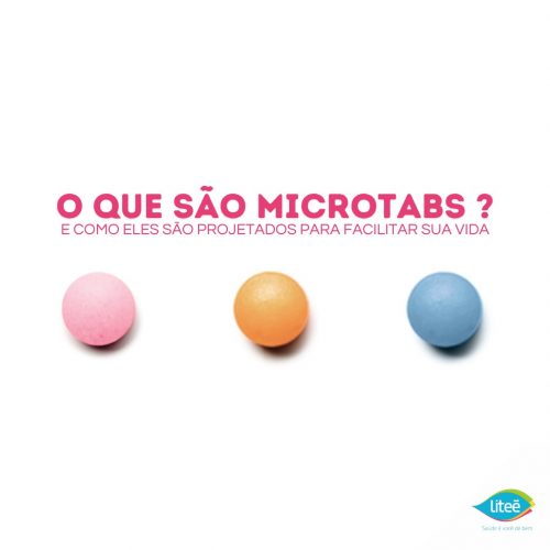 Liteevit Mulher: Microtabs para Saúde Feminina